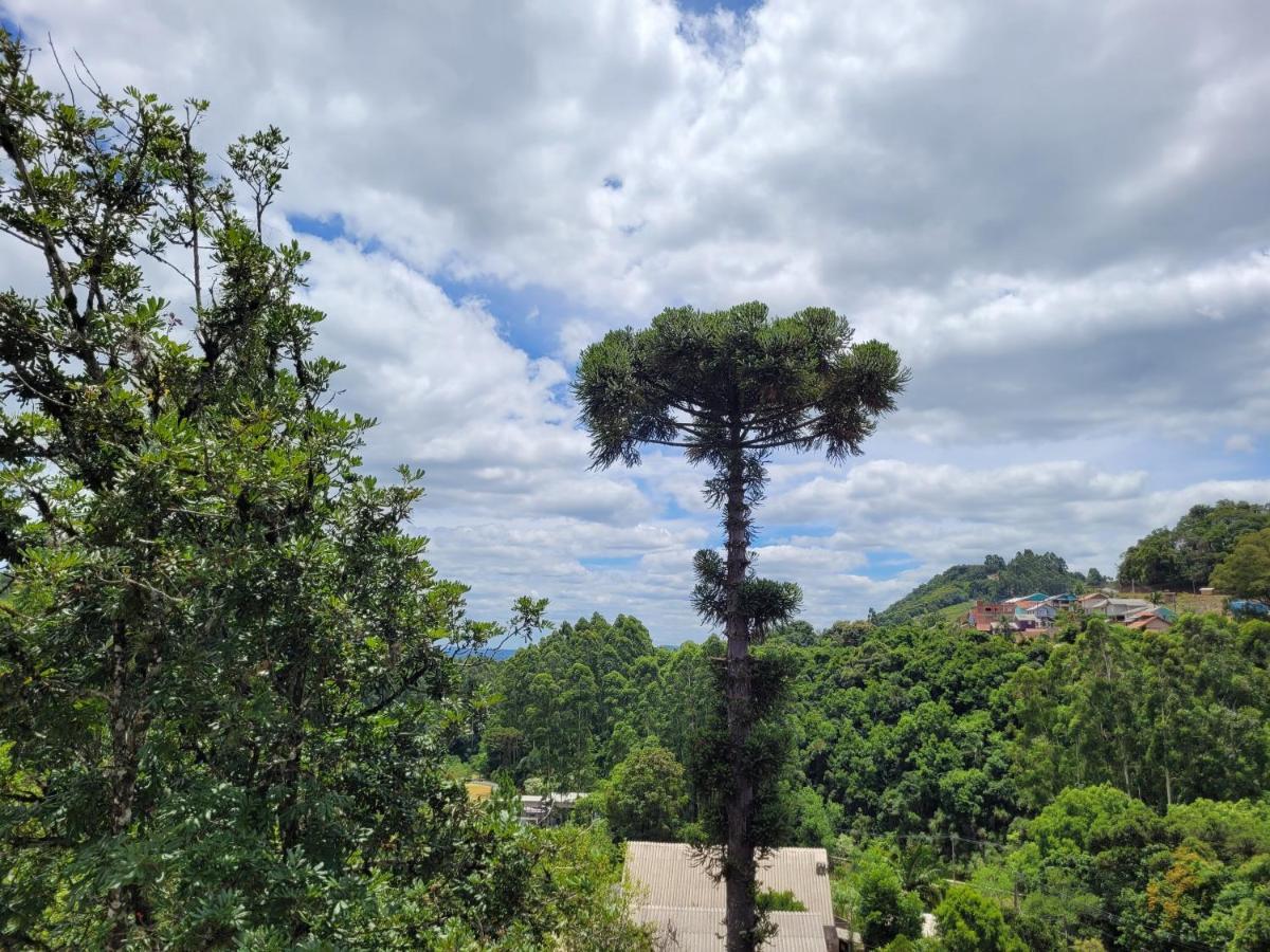 Lugar Tranquilo Aconchegante Perto Da Natureza Nova Petropolis Bagian luar foto