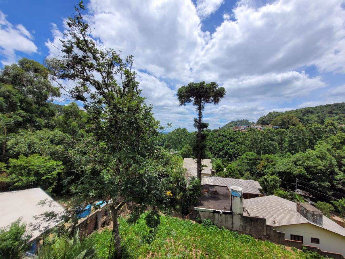 Lugar Tranquilo Aconchegante Perto Da Natureza Nova Petropolis Bagian luar foto